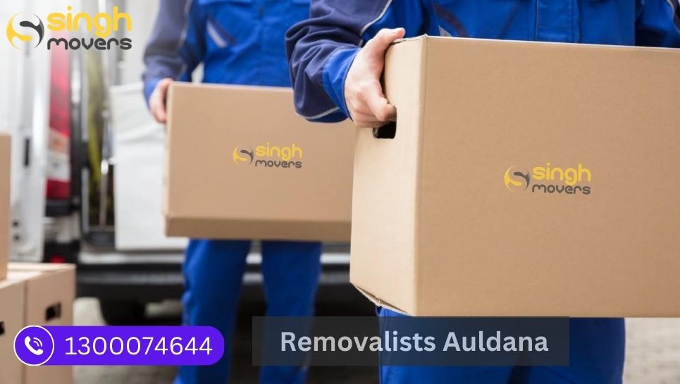 Removalists Auldana
